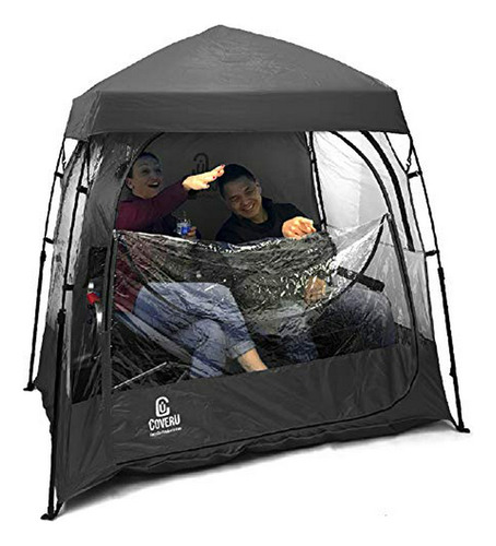 Carpas - Easygo Coveru Sports Shelter  1 Person Weather Ten