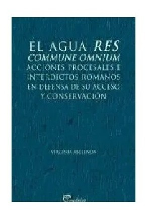 Agua Res Commune Omnium Acciones Procesales Nuevo!