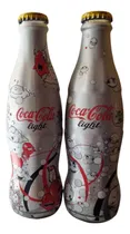 Comprar 2  Botellas Coca Cola  Light De  Llena Coleccion Año 2007