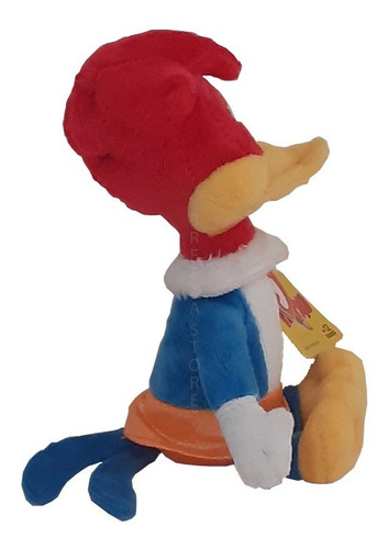Imagem 2 de 5 de Pelúcia Winnie Paulina 19 Cm Namorada Do Pica Pau Original