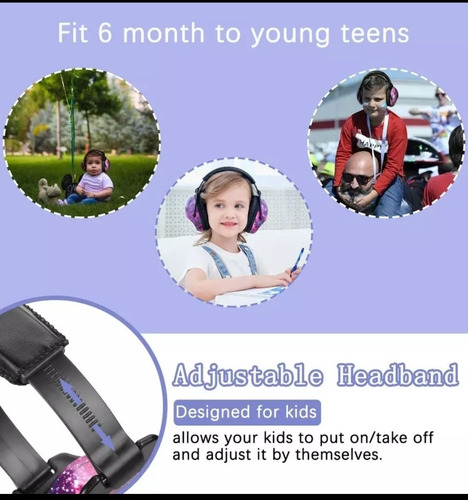 Autismo Audifonos Antiruidos, Inconveniente Sensorial 22db.