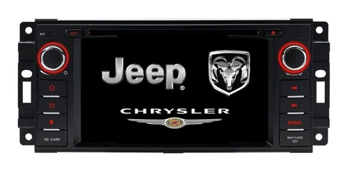 Estereo Dvd Gps Chrysler Jeep Dodge Journey Grand Cherokee