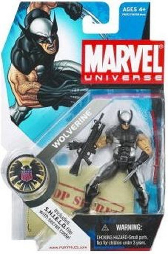 Wolverine Gris No. 6 Serie 1 Marvel Universe X-factor