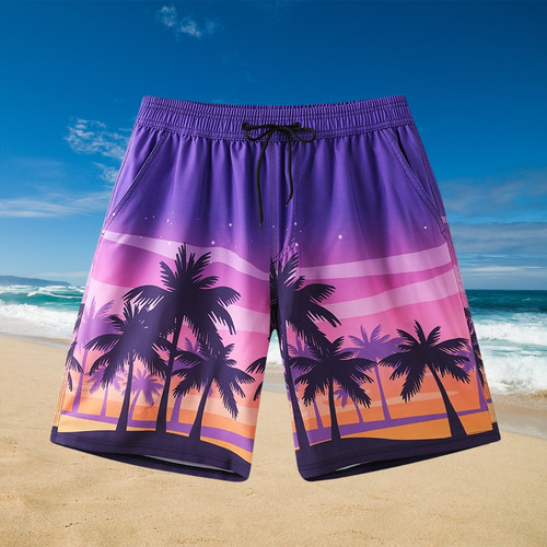 Ropa De Playa De Malla Deportiva Transpirable De Verano Para