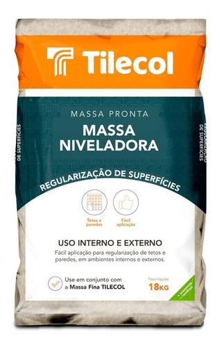 Masa Niveladora Para Bloque 18kg - Tilecol