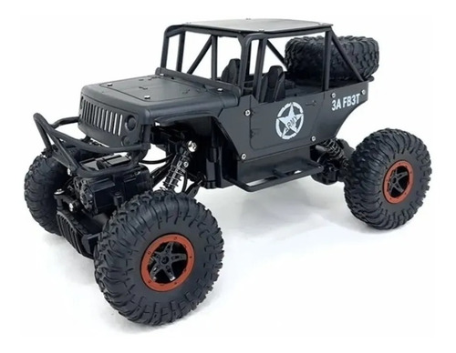 Juguete Todoterreno 4x4 Cross Truck A Control Remoto C112