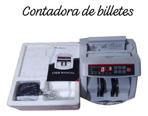 Contadora De Billetes 