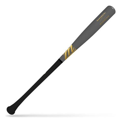 Marucci Bate Beisbol Madera Ahumada Negro Mate Modelo Tvt