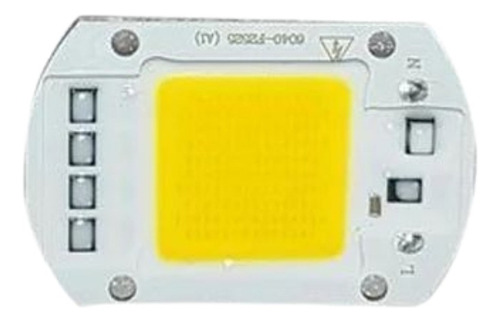 Chip Led 30w 110v Ac Blanco Reflector Driver Luz Casa Supli