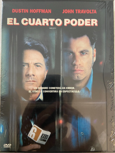 Dvd El Cuarto Poder / Mad City