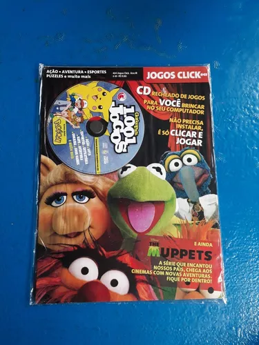 Cd De Jogos Jogos Click, The Muppets Goldenpack 1001 Jogos