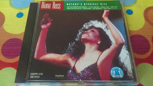 Diana Ross Cd Motown's Greatest Hits