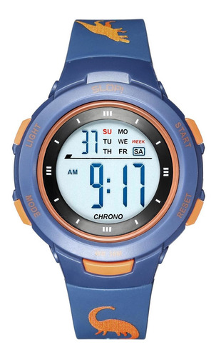 Reloj De Pulsera Slop Para Niño Sw8217k2 Azul