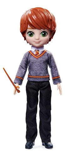 Wizarding World Harry Potter, Muñeco Ron Weasley De 8 Pulgad