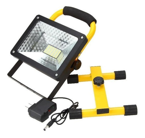 Foco Led Portatil Recargable Para Camping O Emergencia