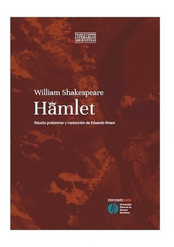 Libro Hamlet De William Shakespeare