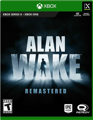 Alan Wake Remastered Xbox One/series X Físico Sellado
