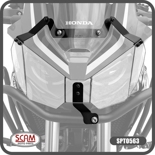 Protector Optica Policarbonato Africa Twin 2023+ #05 Mk Moto