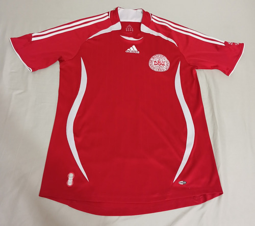 Camiseta Selección Dinamarca 2006 Teamgeist (Usado)