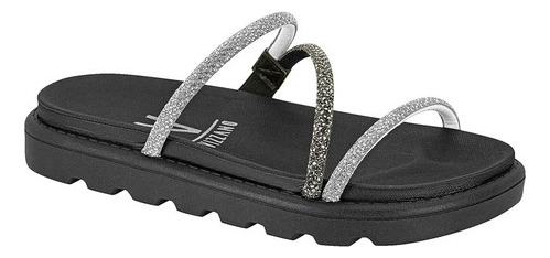 Chinelo Tamanco Papete Vizzano Birken Strass 6459 Lançamento