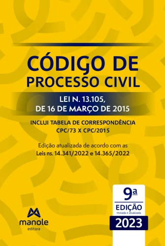 Libro Codigo De Processo Civil De Editora Manole Manole