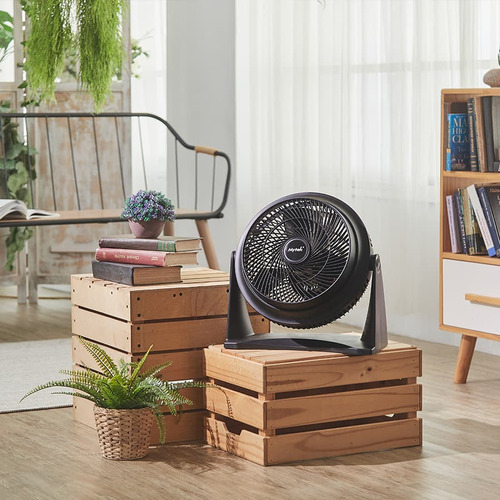 Ventilador Mytek 3337 12'' 2 En 1 Pared Y Piso 3 Vel.