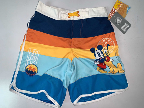 Short Playero De Niño Disney Original Talla 5/6