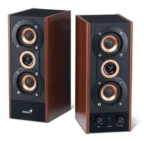 Comprar Cornetas Speakers Genius Sp-hf800a Ii 3-way Hi-fi Wood