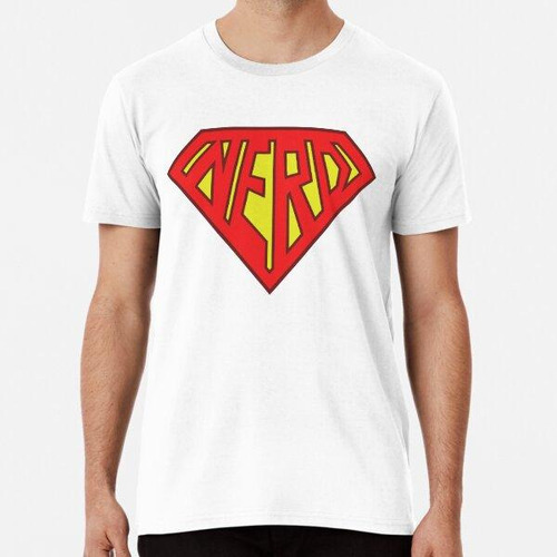 Remera Regalo Divertido Nerd Supernerd Geek Nerd Algodon Pre