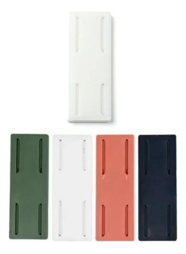 Suporte Fixador Adesivo Encaixe Tomada Modem Parede Multiuso