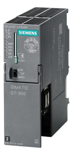 6es7 315-2fj14-0ab0 Clp S7-300 Cpu315f-2 Pn/dp Siemens