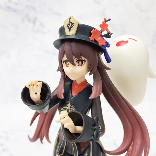 Genshin Impact Hu Tao Acción Figura Modelo Juguete 19cm