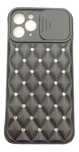 Case Protector Cubre Cámara Con Brillo Para iPhone 11 Pro