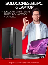 Comprar Servicio Técnico De Computadoras E Impresoras ** A Domicilio