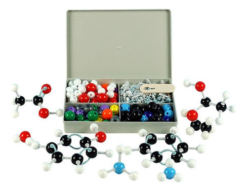 Kit De Plantillas De Juegos De Química Orgánica E Inorgánica