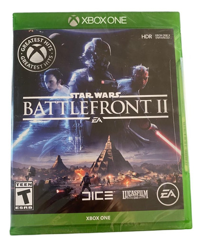 Star Wars: Battlefront Ii Xbox One Físico Sellado Vj05