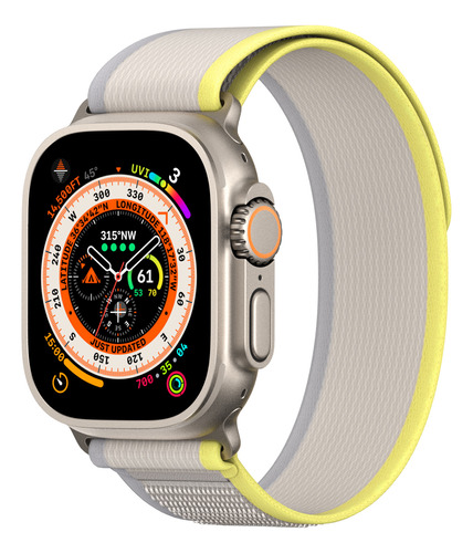 Pulseira Dux Yj Series Para Apple Watch (42/44/45/49mm)