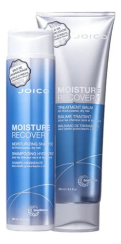 Kit Joico Moisture Recovery Shampoo 300mls + Máscara 250mls
