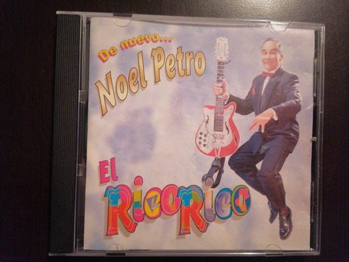 De Nuevo Noel Petro Cd El Ricorico Sonotec