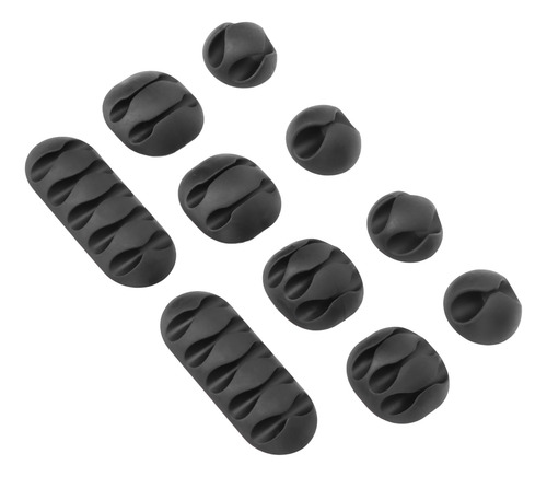 Organizador De Cables Wire Management, 10 Piezas, Clip Para