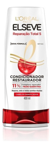  Condicionador Reparação Total 5 400ml Elseve