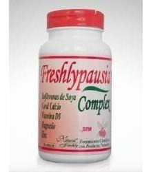 Freshlypausia Complex X 50 Cápsulas - Unidad a $980