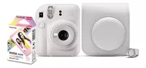 Comprar Câmera Instantânea Instax Mini 12 Com 10 Filmes E Bolsa Branca