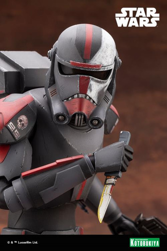 Hunter De Artfx De Star Wars: The Bad Batch Por Kotobukiya