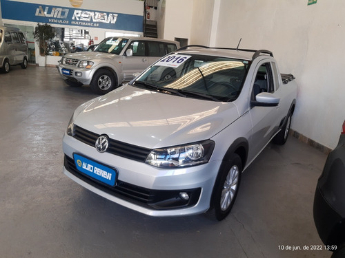 Imagem 5 de 13 de Volkswagen Saveiro 1.6 Cabine Estendida
