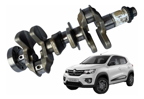 Virabrequim Renault Kwid Zen 1.0 Flex 12v 2019