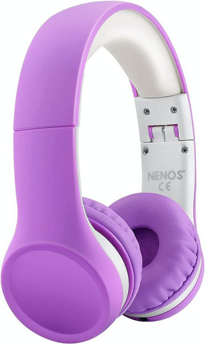 Nenos Purple Kids  Phones Auriculares Para Niños Para ...