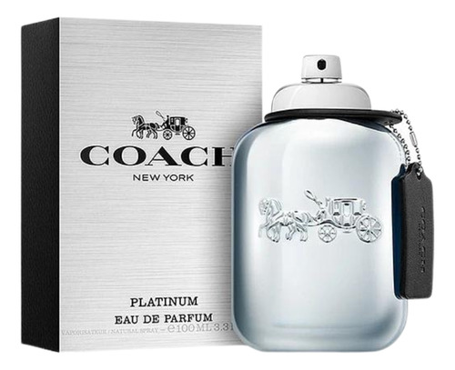 Coach Platinum Men Edp 100ml Silk Perfumes Ofertas