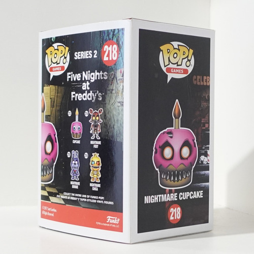 Funko Pop! Five Nights At Freddy's - Nightmare Cupcake 218 (Usado)