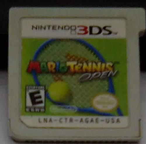 Mario Tennis Open. Nintendo 3ds Original Usado. Qqh. (Usado)